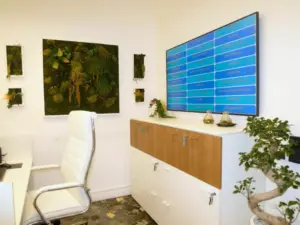 Reception di CNI Business Center a Milano