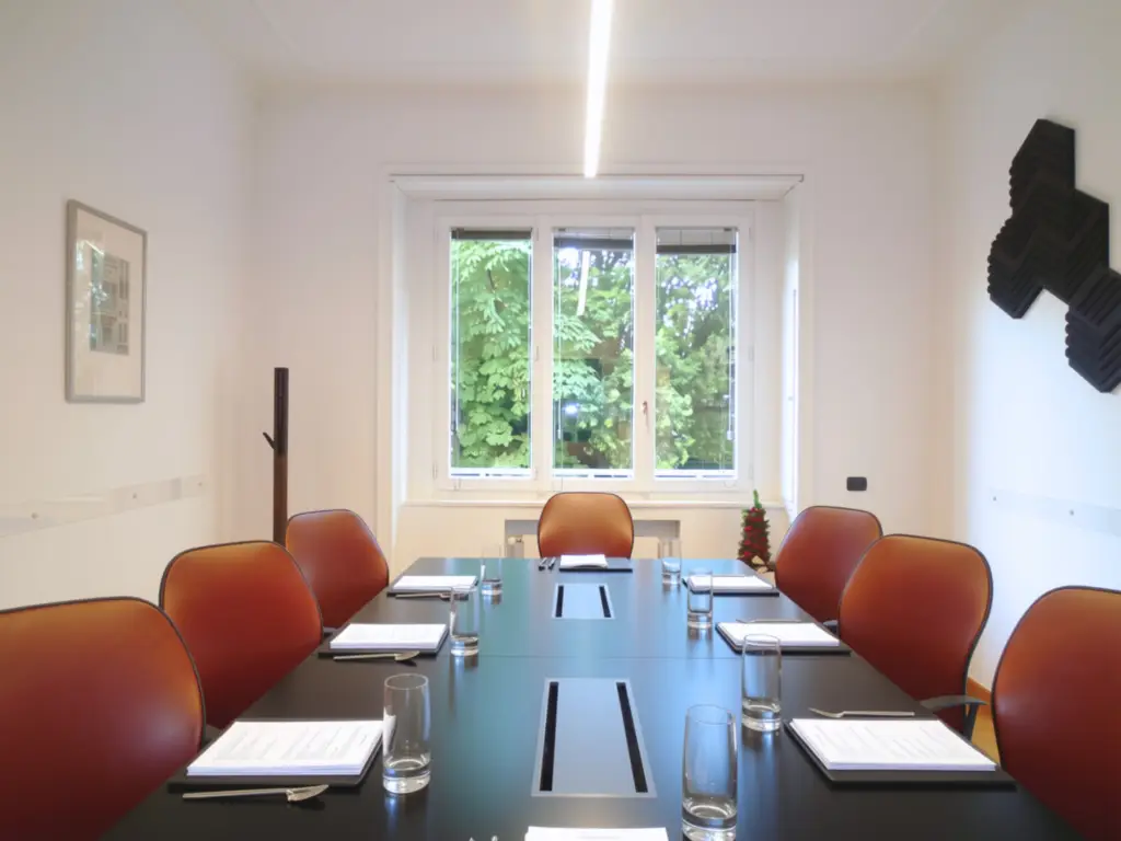 Sala meeting CNI Business Center a Milano
