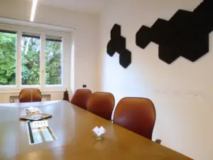 Sala meeting CNI Business Center a Milano