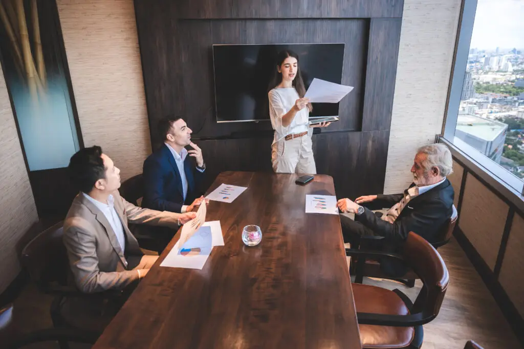 Sala meeting per incontri con clienti a Milano