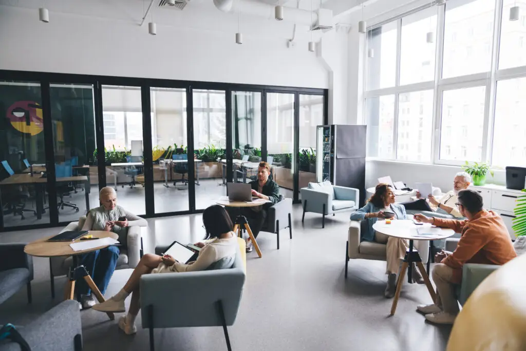 Spazio coworking condiviso per professionisti